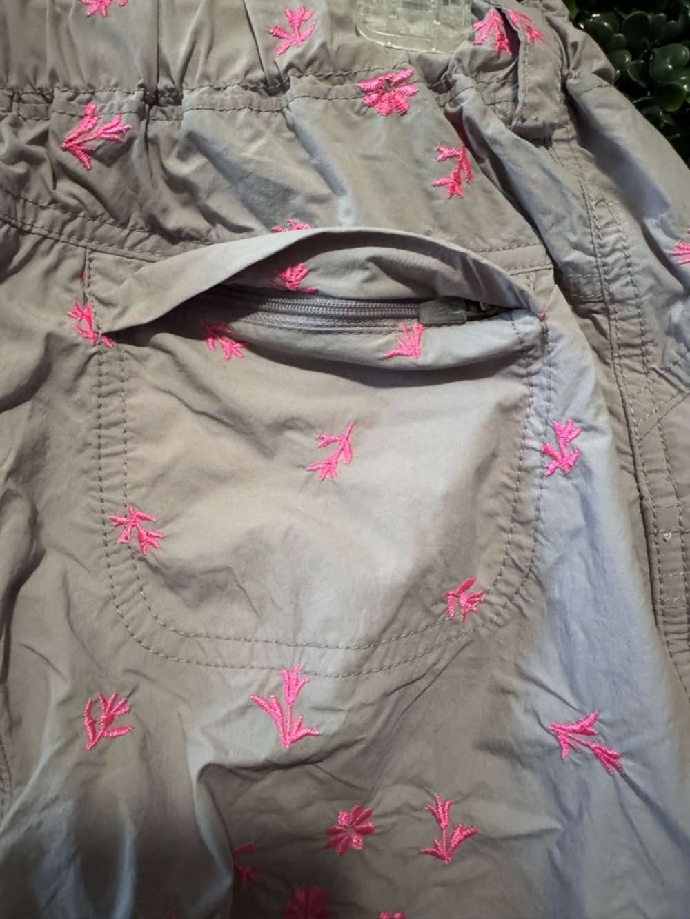 FP MOVEMENT by FREE PEOPLE In The Wild Embroidered Long Shorts - Picture 13 of 16